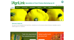 Desktop Screenshot of agrilink.co.za
